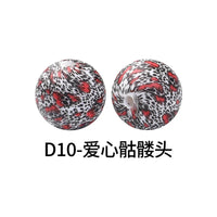 D10-Heart Skull