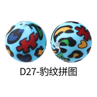 D27-Leopard print puzzle
