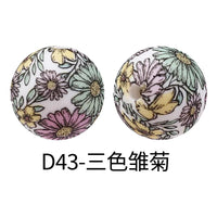 D43-Tricolor Daisy