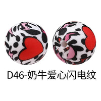 D46-Cow Love Lightning Pattern