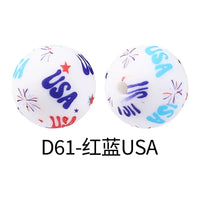 D61-Red Blue USA