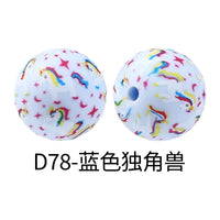 D78-Blue Unicorn
