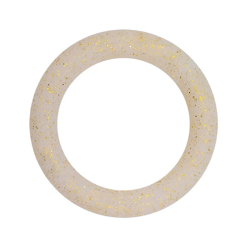 Water Transfer Silicone Ring 65mm Animal Print