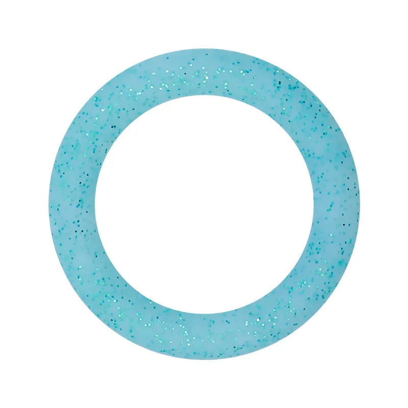 Water Transfer Silicone Ring 65mm Animal Print