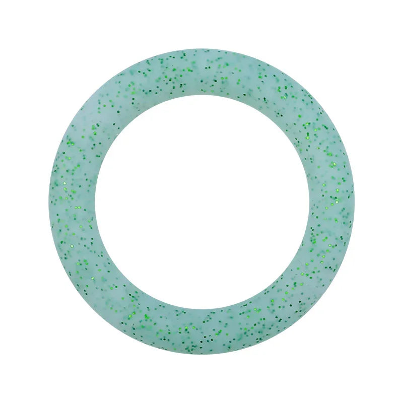 Water Transfer Silicone Ring 65mm Animal Print