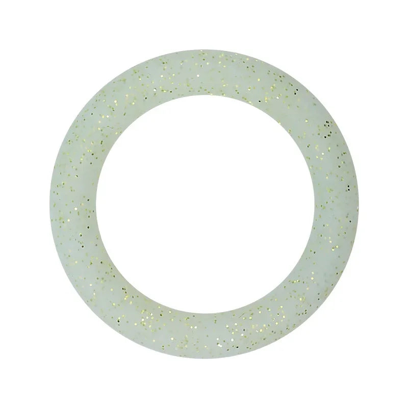 Water Transfer Silicone Ring 65mm Animal Print