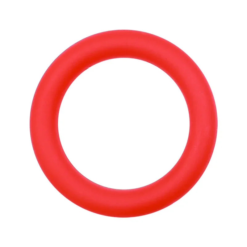 Water Transfer Silicone Ring 65mm Animal Print