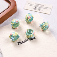 Bead Blue Cream Powder Smile