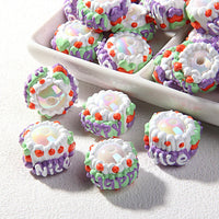 White Beads Happy Nice