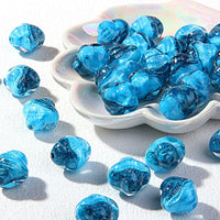aquamarine four-leaf clover