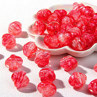 Oriental red four-leaf clover