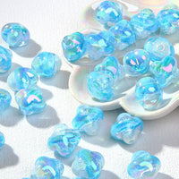 sky blue four-leaf clover