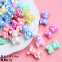 Colored Medium Bear Mix