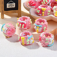 Powder Beads Powder Cream White Butterfly