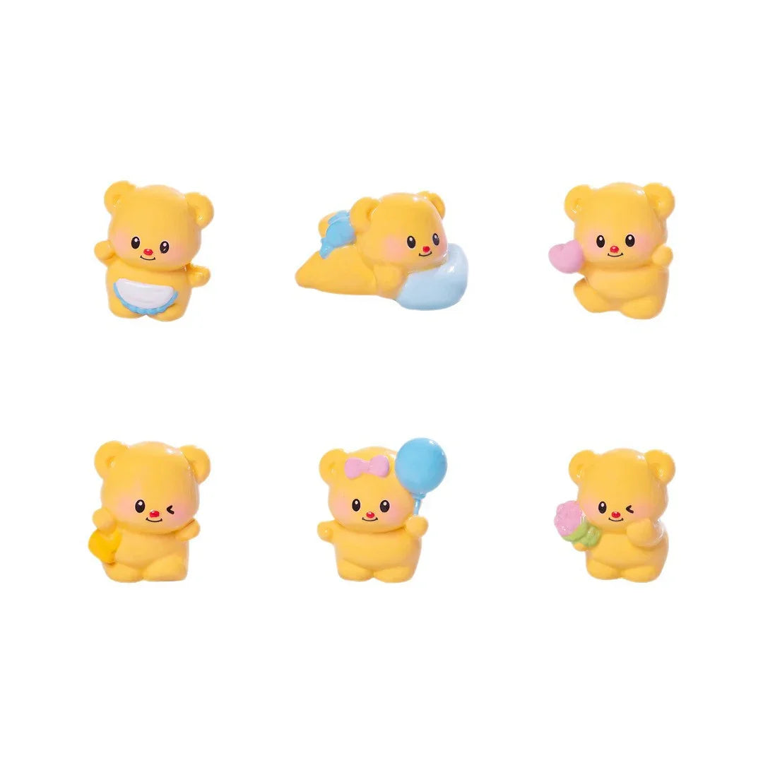 Cute Yellow Cream Bear Doll Cute