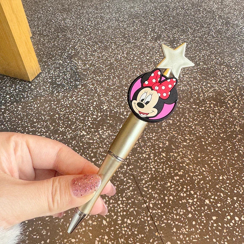Creative Mickey Mouse Star Press Neutral Ballpoint Pen