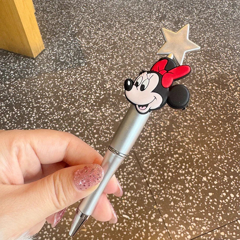 Creative Mickey Mouse Star Press Neutral Ballpoint Pen