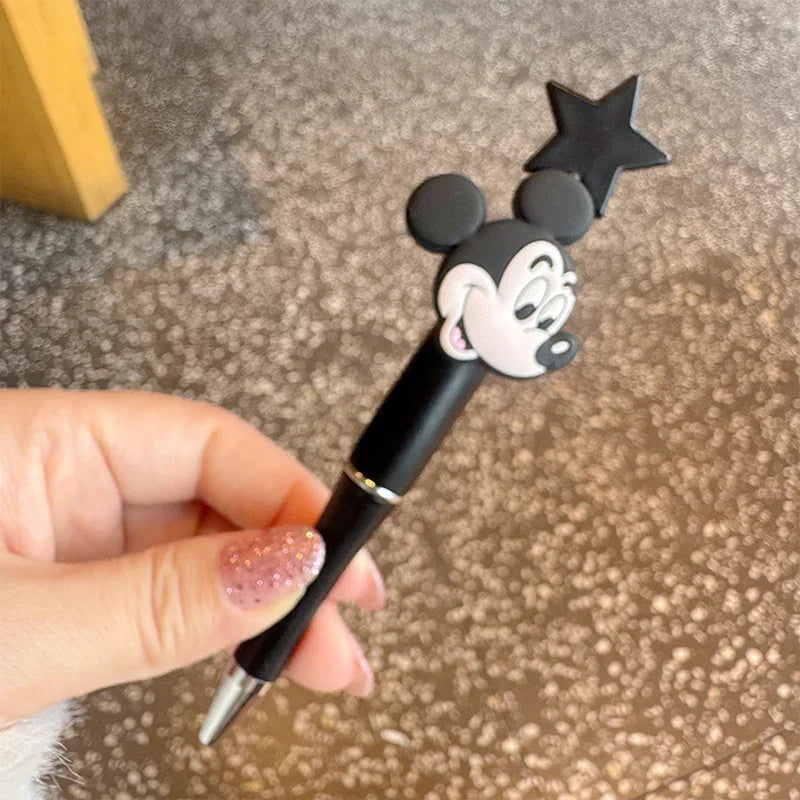 Creative Mickey Mouse Star Press Neutral Ballpoint Pen