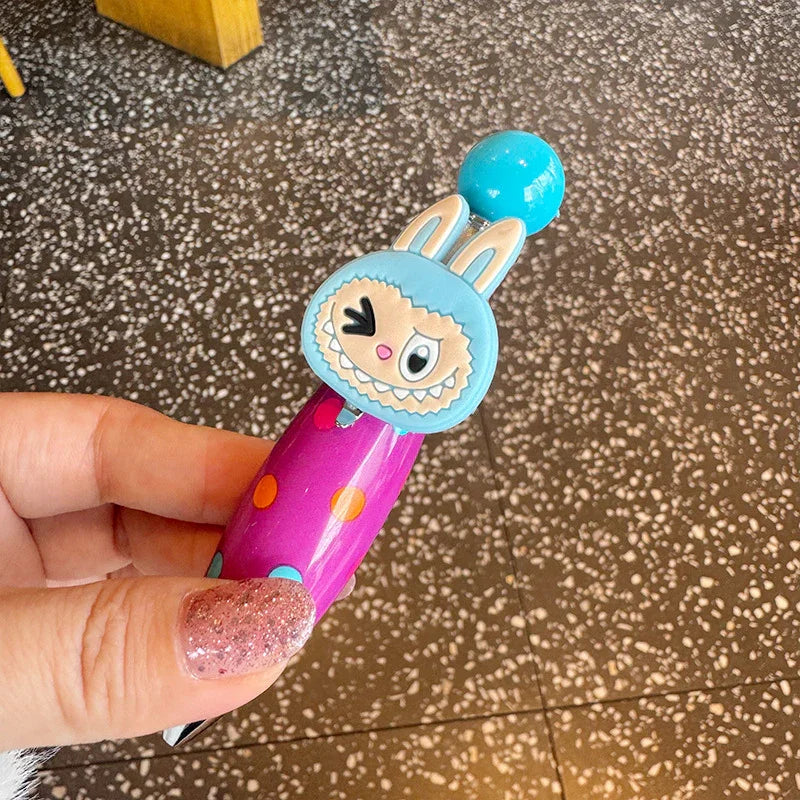 Creative Monster Press Pen Gel Pen Stereo Ballpoint Pen