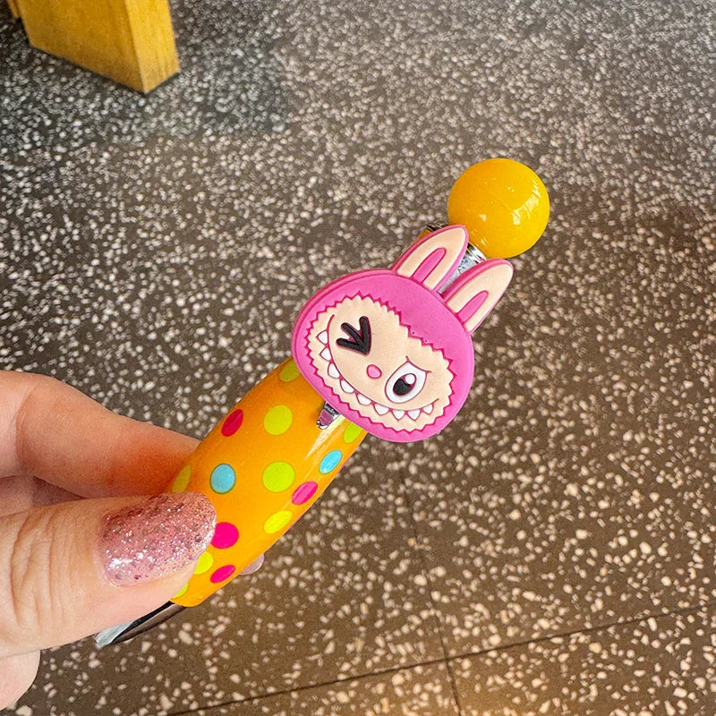 Creative Monster Press Pen Gel Pen Stereo Ballpoint Pen