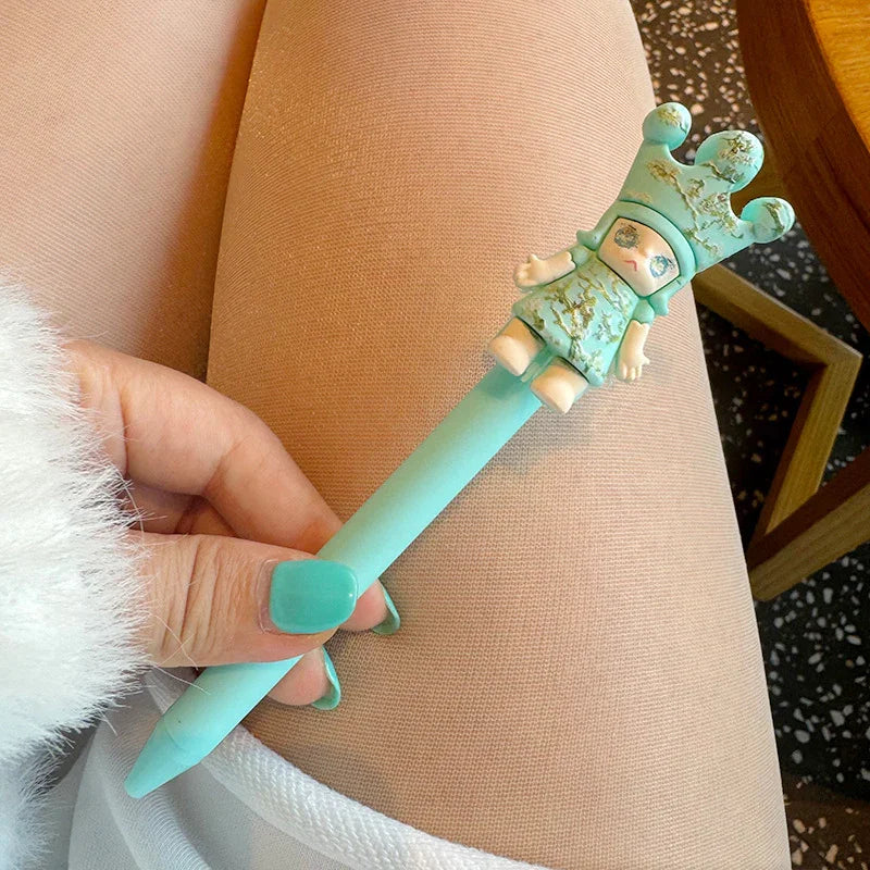 Cute King Ballpoint Pen