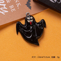 red tongue black ghost