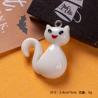 white cat