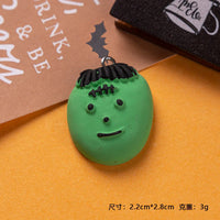 Green Face Kid