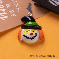 Orange hair female ghost