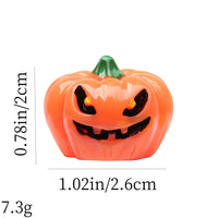Squinting smile pumpkin