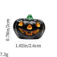 Black Smiley Pumpkin