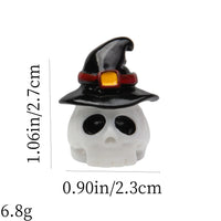 Black Hat Skull