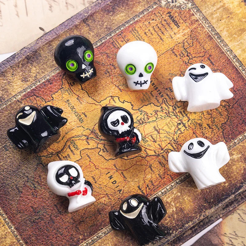 Ghost 3D Halloween Stereo Ghost Crystal Ball Decorations