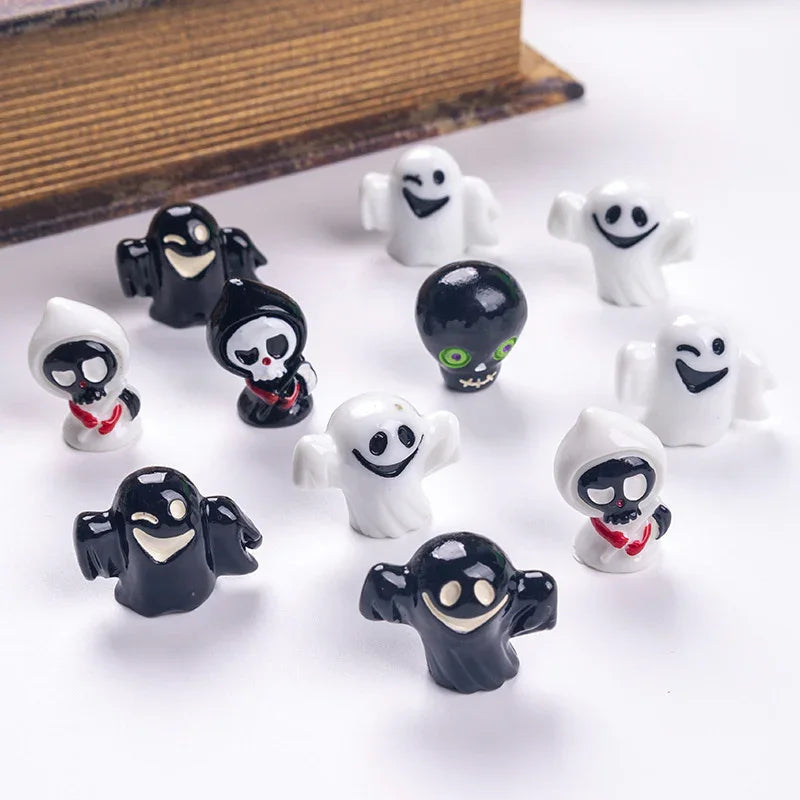 Ghost 3D Halloween Stereo Ghost Crystal Ball Decorations