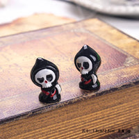 Black Ghost with Knife