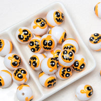 White Bead Pumpkin