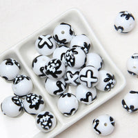 White beads imp