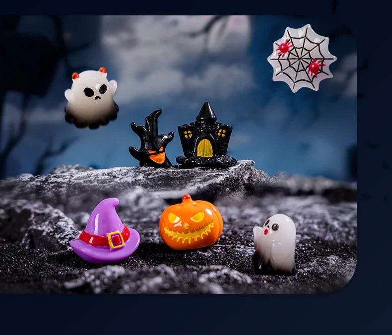 Halloween Theme Ghost Series Pumpkin Lantern Model (no Hole)