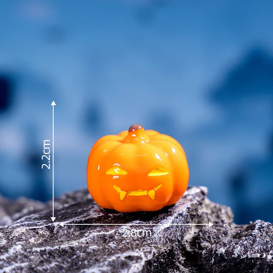 Halloween Theme Ghost Series Pumpkin Lantern Model (no Hole)