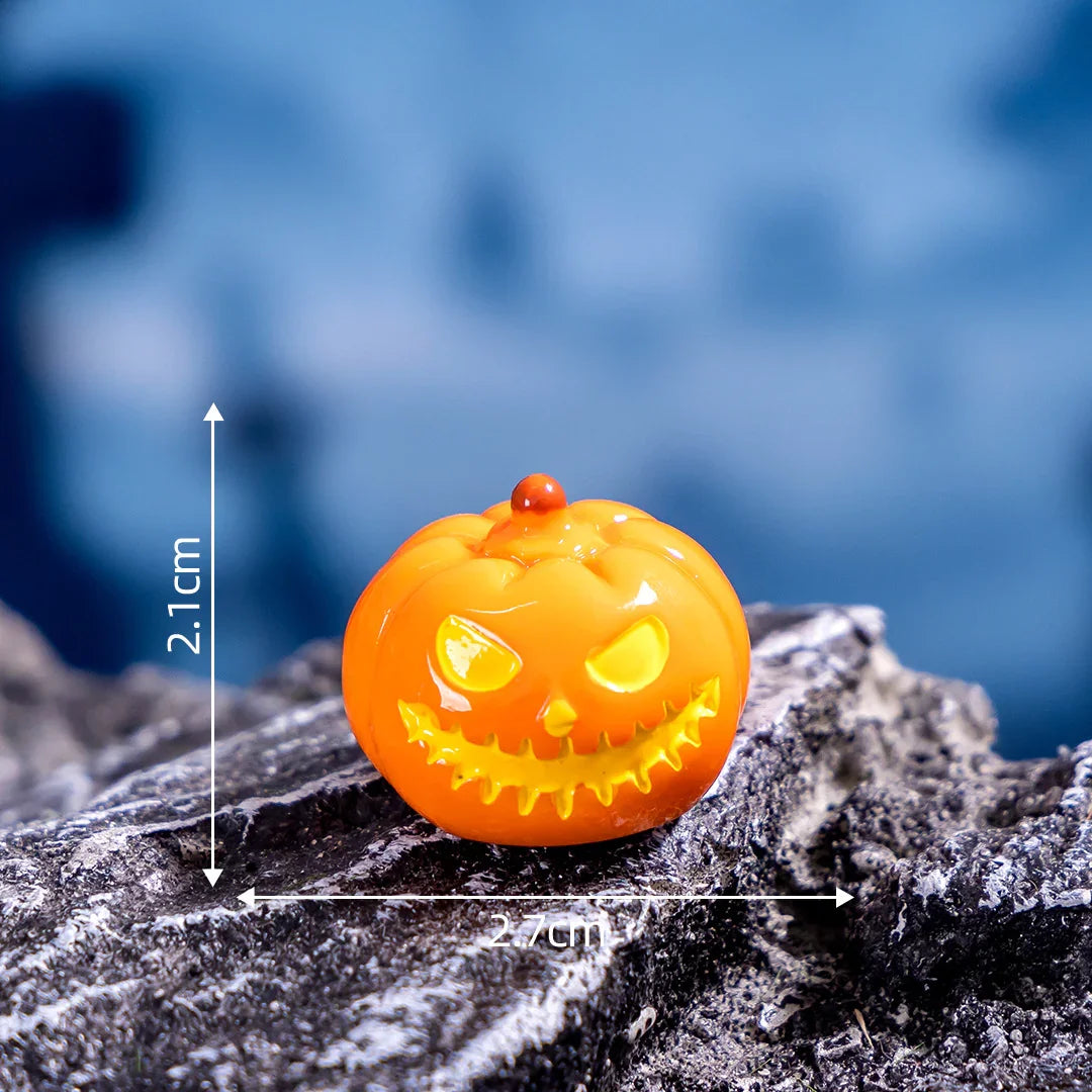 Halloween Theme Ghost Series Pumpkin Lantern Model (no Hole)