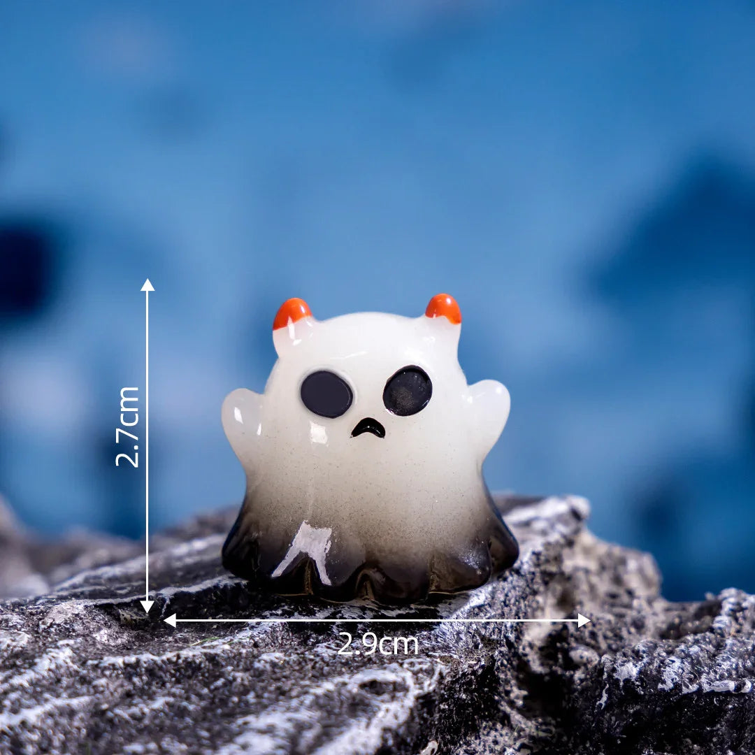 Halloween Theme Ghost Series Pumpkin Lantern Model (no Hole)