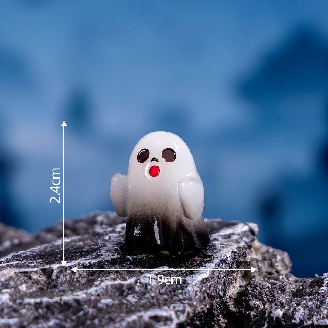 Halloween Theme Ghost Series Pumpkin Lantern Model (no Hole)