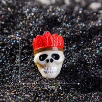 Bright Face-Indian Skull
