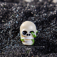 Bright Face-Seagrass Skull