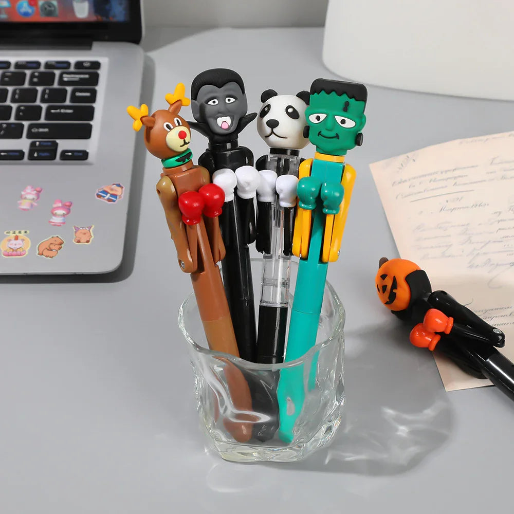 Personalized Halloween Unzip Boxing Pen