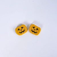 Yellow Pumpkin Beads