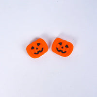 Orange Pumpkin Beads