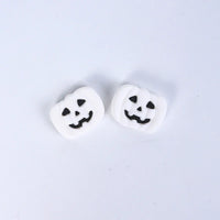 White Pumpkin Beads