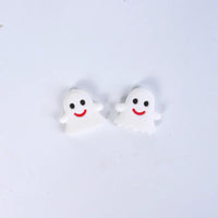 White Ghost Beads