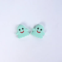 Green Ghost Beads